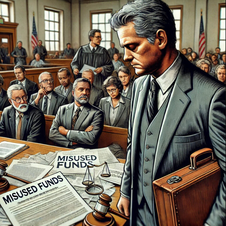 Prominent Lawyer Disbarred for Misusing Funds and Misconduct